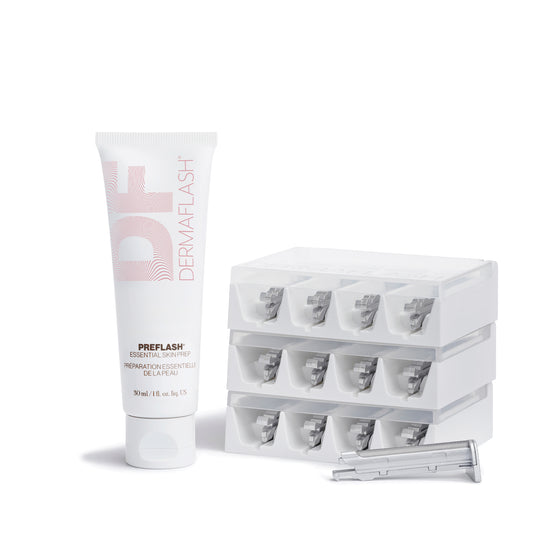 LUXE+ Replenishment Kit 12-Week Refill of Edges + PREFLASH banner